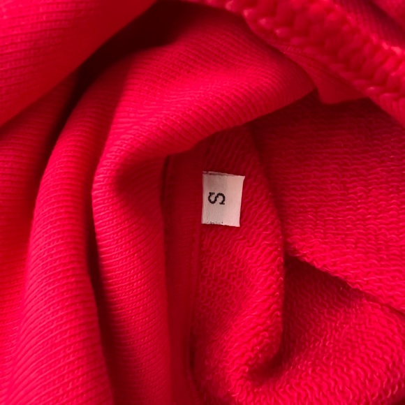 Chiara Ferragni women’s red beaded hoodie - Picture 6 of 7